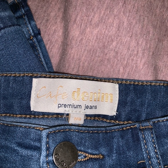 Medium wash jeans SIZE 7/8 - Picture 2 of 2